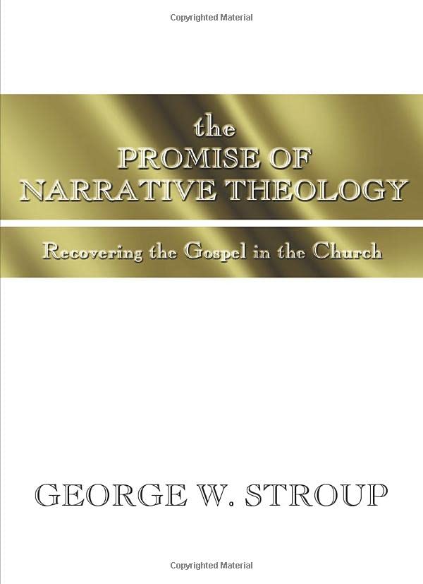 The Promise of Narrative Theology Cover