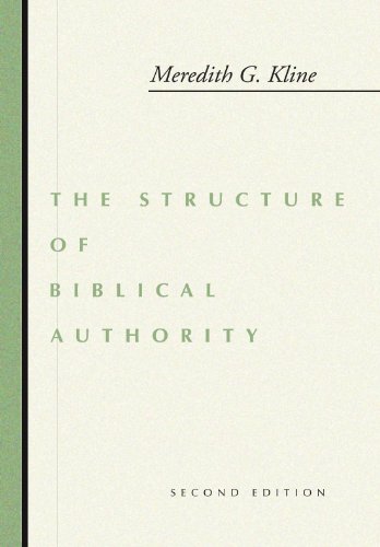 The Structure of Biblical Authority Cover