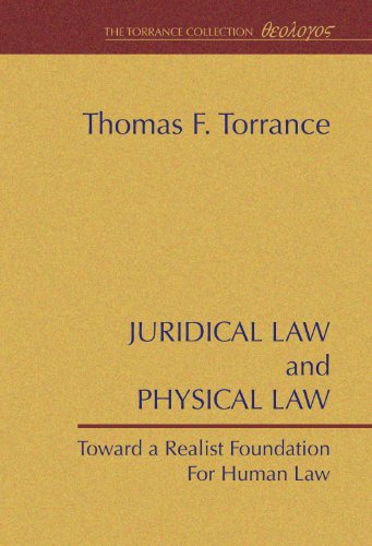 Juridical Law and Physical Law Cover