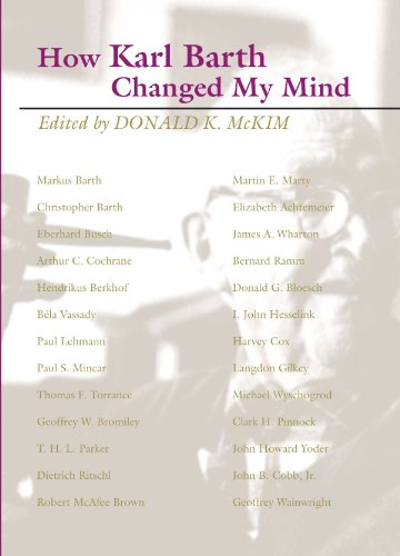 How Karl Barth Changed My Mind Cover