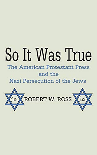 So It Was True Cover