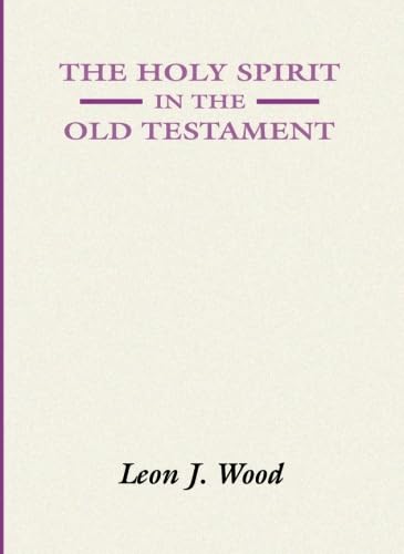 The Holy Spirit in the Old Testament Cover
