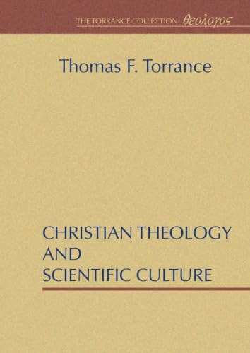 Christian Theology and Scientific Culture Cover