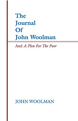 Journal of John Woolman and a Plea for the Poor Cover