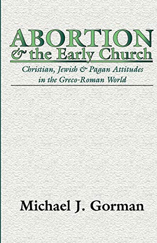 Abortion and the Early Church Cover