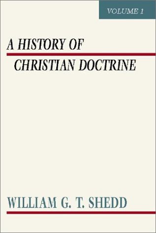 A History of Christian Doctrine Cover