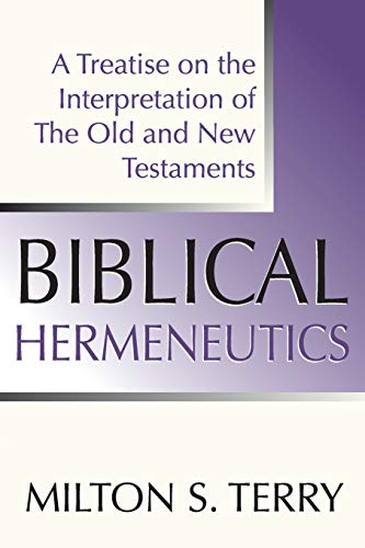 Biblical Hermeneutics Cover