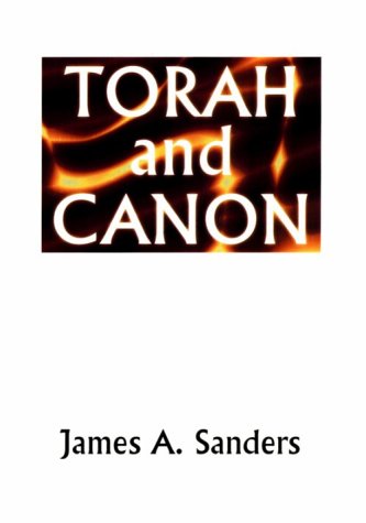 Torah and Canon Cover
