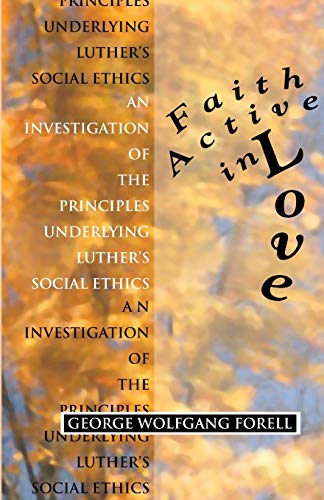 Faith Active in Love Cover
