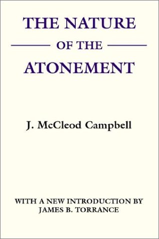 The Nature of The Atonement Cover