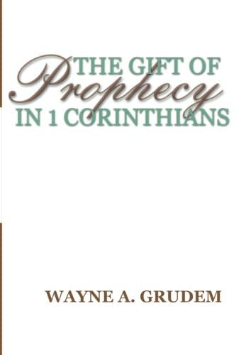 The Gift of Prophecy in 1 Corinthians Cover