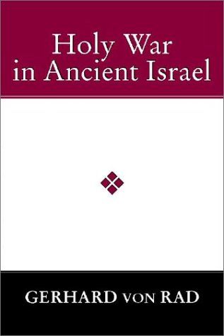 Holy War in Ancient Israel Cover