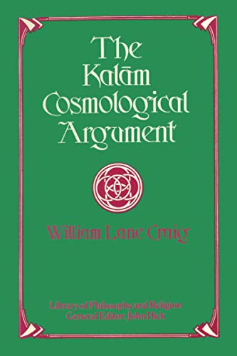 The Kalam Cosmological Argument Cover