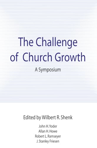 The Challenge of Church Growth Cover
