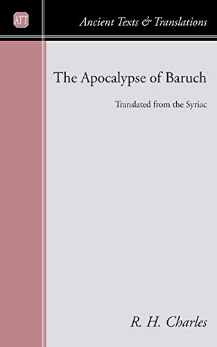 The Apocalypse of Baruch Cover