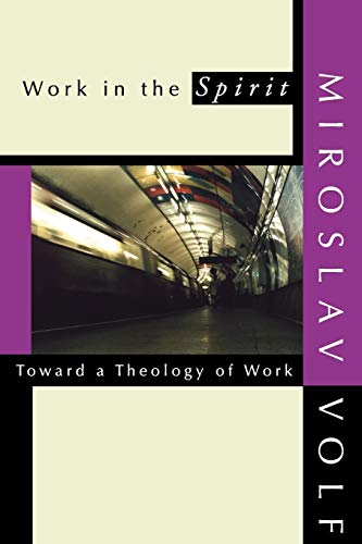 Work in the Spirit Cover