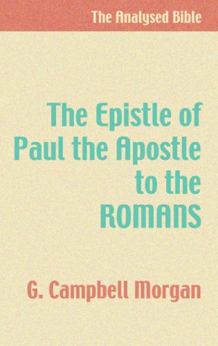 The Epistle of Paul the Apostle to the Romans Cover