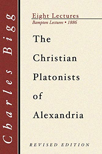 The Christian Platonists of Alexandria Cover