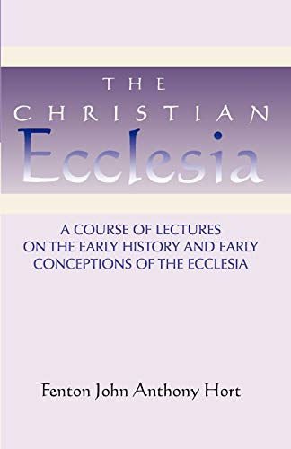 The Christian Ecclesia Cover