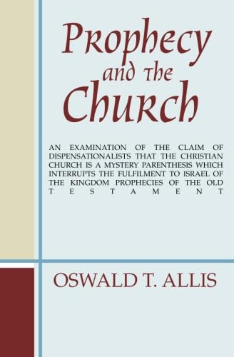 Prophecy and the Church Cover