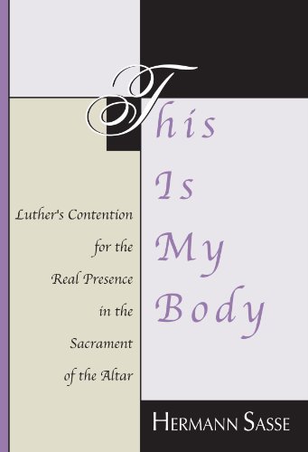 This is My Body Cover