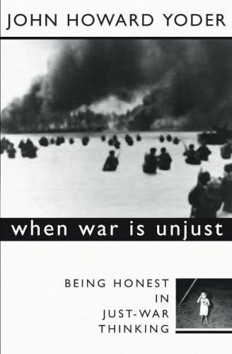 When War Is Unjust Cover