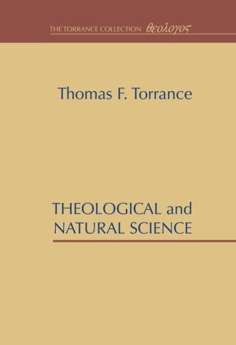 Theological and Natural Science Cover