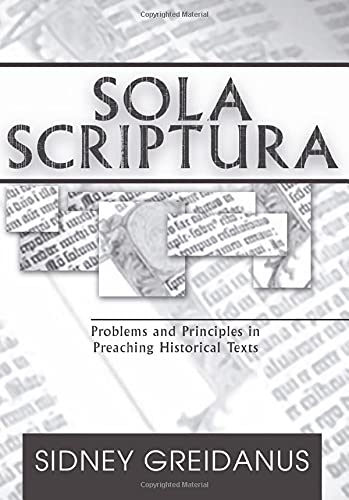 Sola Scriptura Cover
