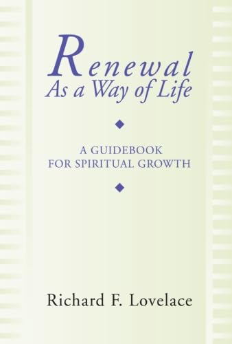 Renewal as a Way of Life Cover