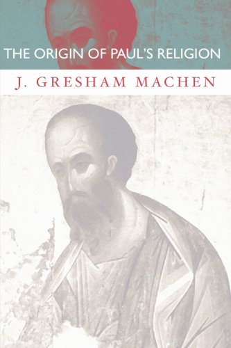 The Origin of Paul's Religion Cover