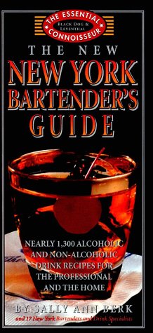 The New York bartender's guide Cover