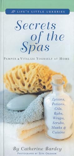 Secrets of the spas Cover