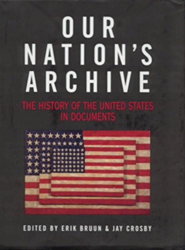 Our nation's archive Cover
