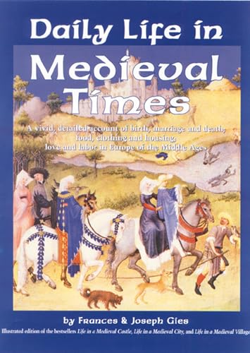 Daily life in medieval times Cover