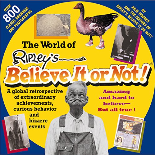 The world of Ripley's believe it or not! Cover