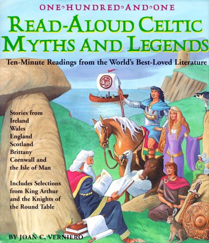One hundred-and-one read-aloud Celtic myths and legends Cover