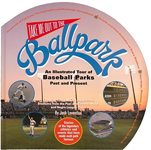 Take Me Out to the Ballpark Cover