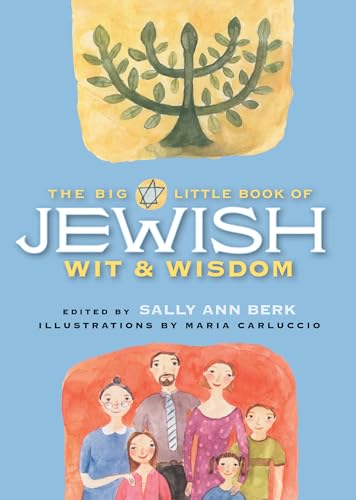 The big little book of Jewish wit and wisdom Cover