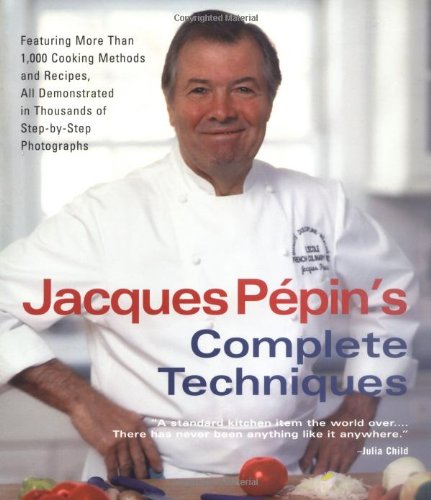 Jacques Pepin's Complete Techniques Cover