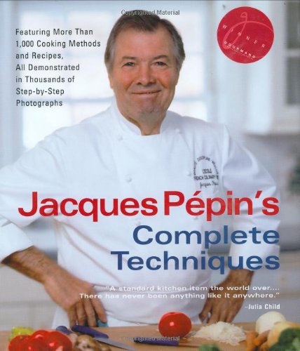 Jacques Pepin's Complete Techniques Cover