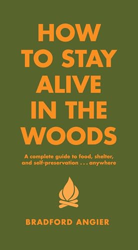 How to stay alive in the woods Cover