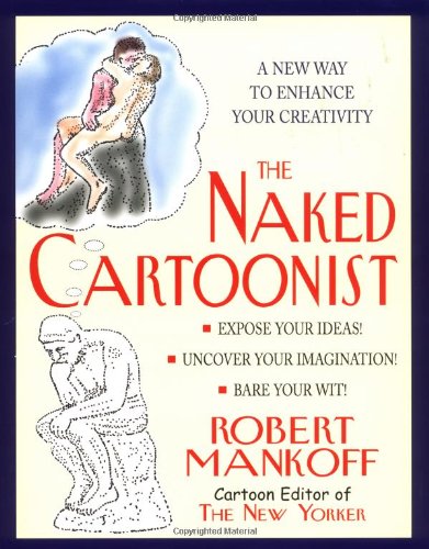 The naked cartoonist Cover