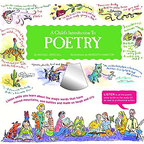 A child's introduction to poetry Cover