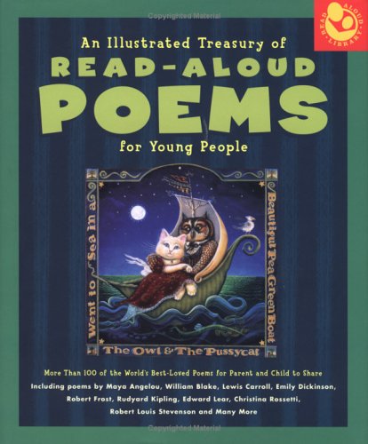 An illustrated treasury of read-aloud poems for young people Cover