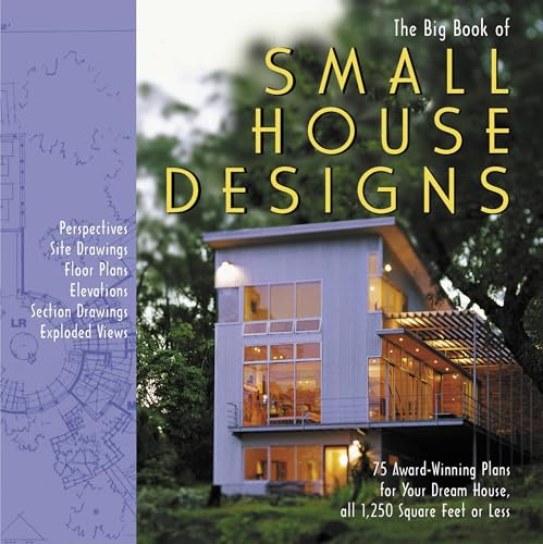 The big book of small house designs Cover