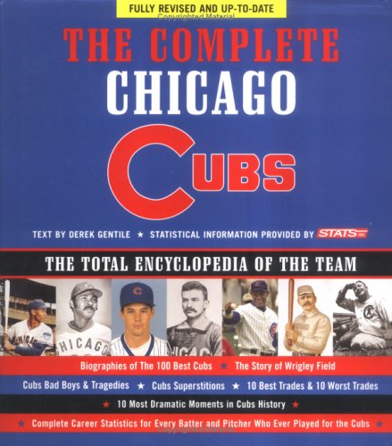 The Complete Chicago Cubs Cover