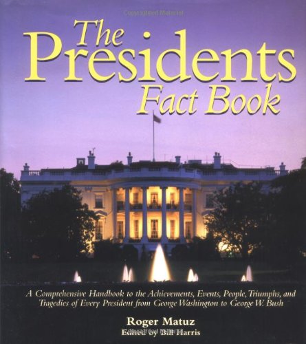 The Presidents Fact Book Cover