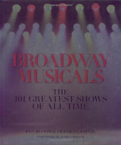 Broadway Musicals Cover