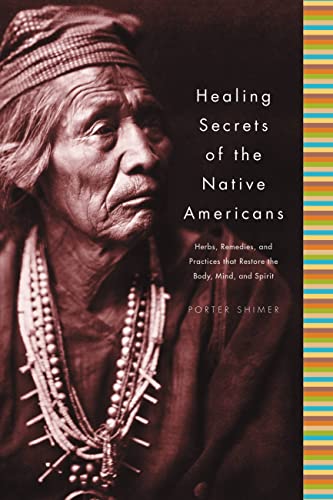 Healing secrets of the Native Americans Cover