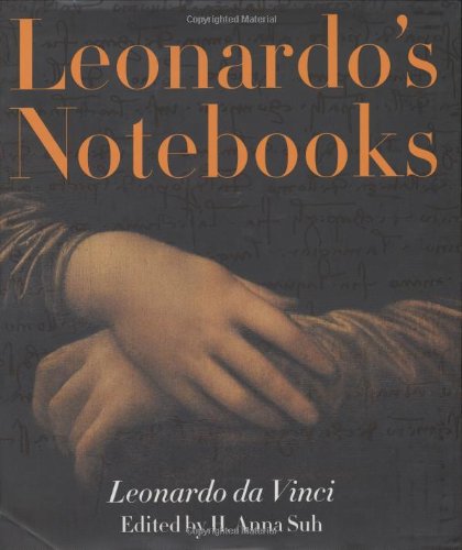 Leonardo's notebooks Cover
